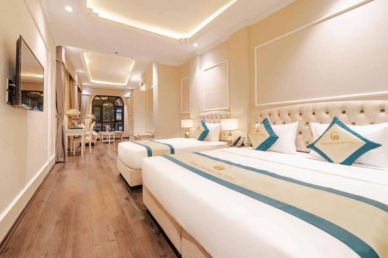 The Castle Hotel Ханой Экстерьер фото