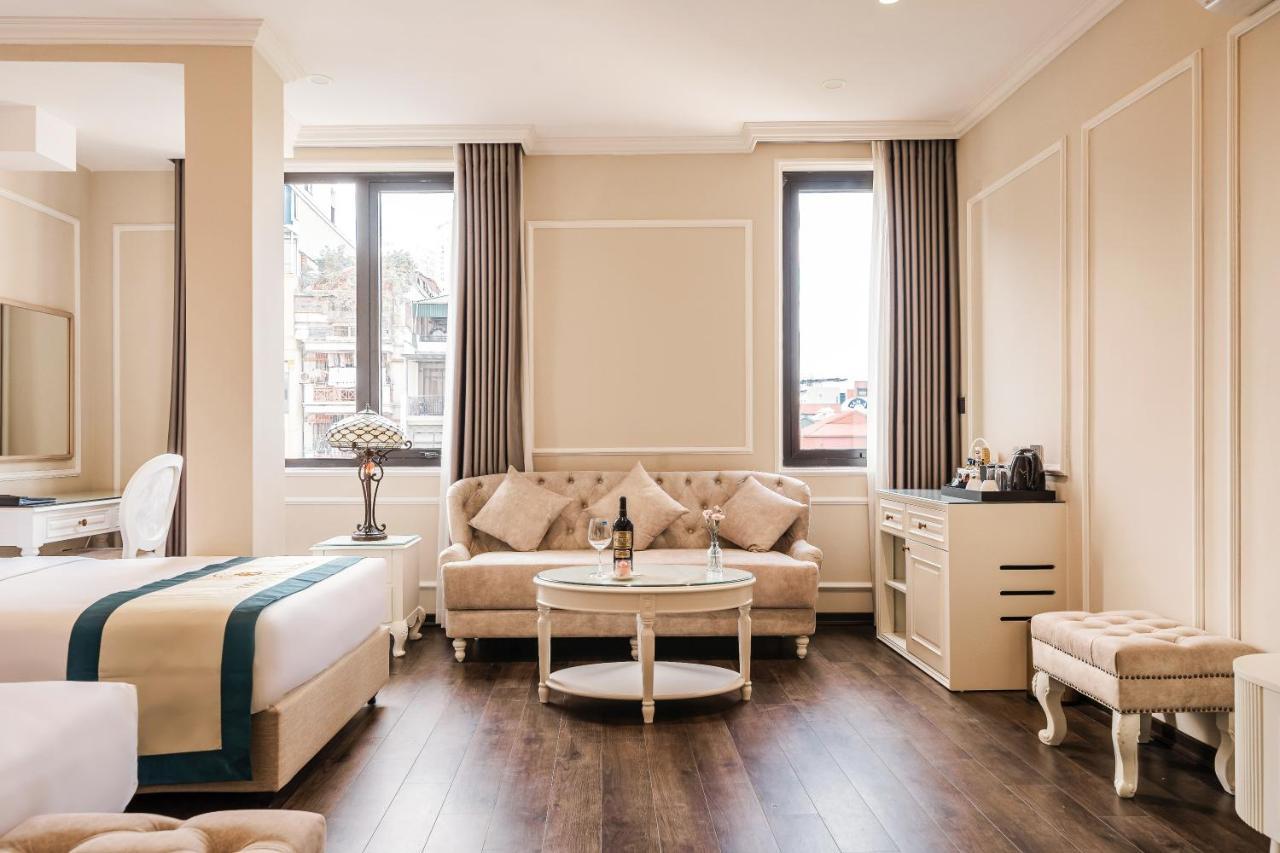The Castle Hotel Ханой Экстерьер фото