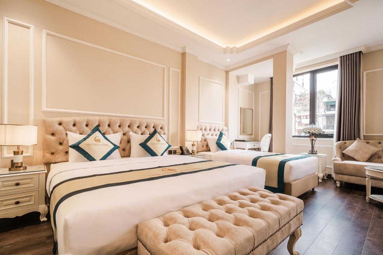 The Castle Hotel Ханой Экстерьер фото