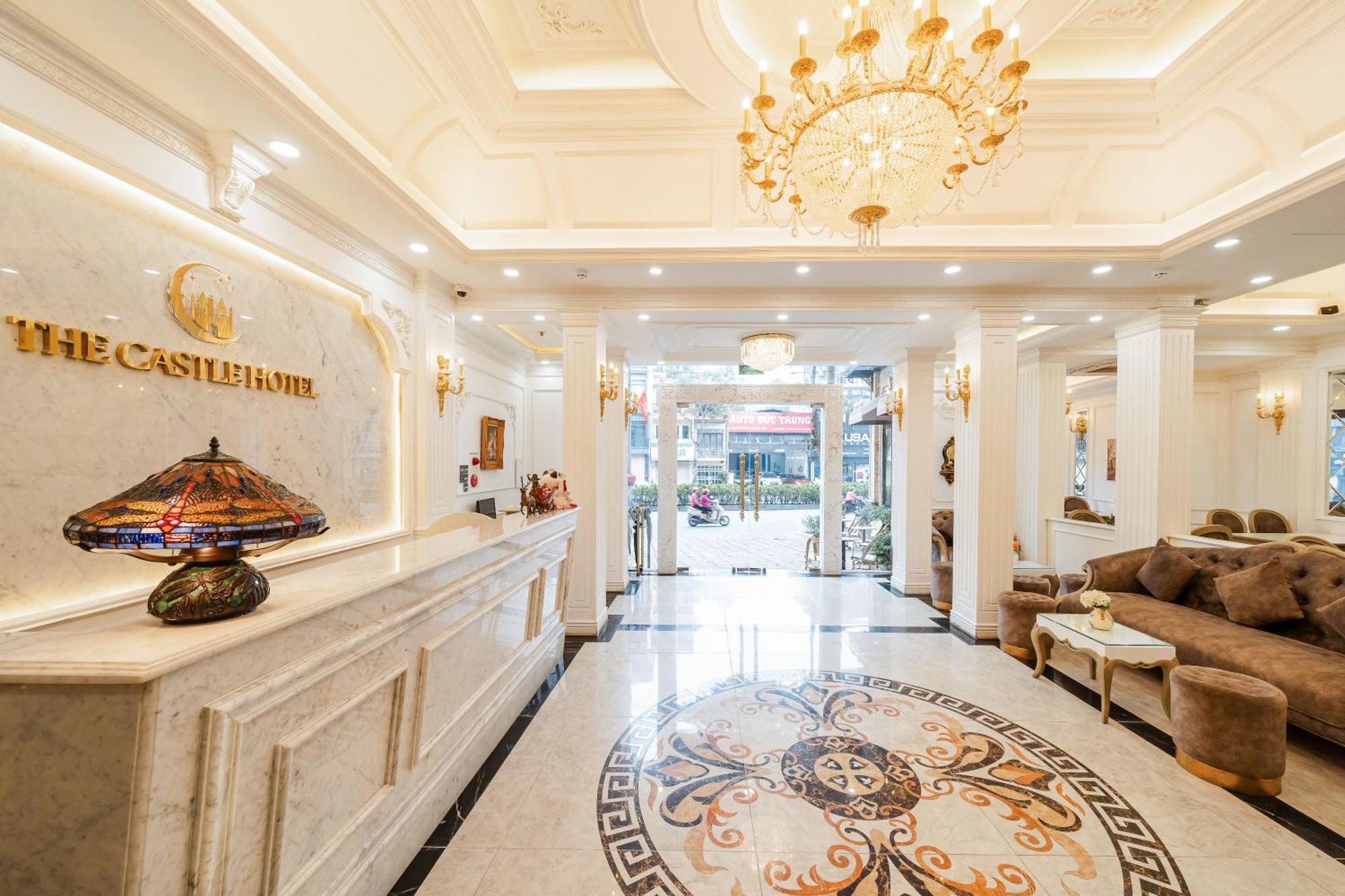 The Castle Hotel Ханой Экстерьер фото