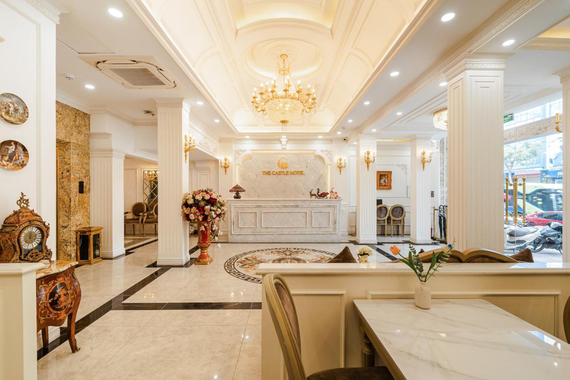 The Castle Hotel Ханой Экстерьер фото